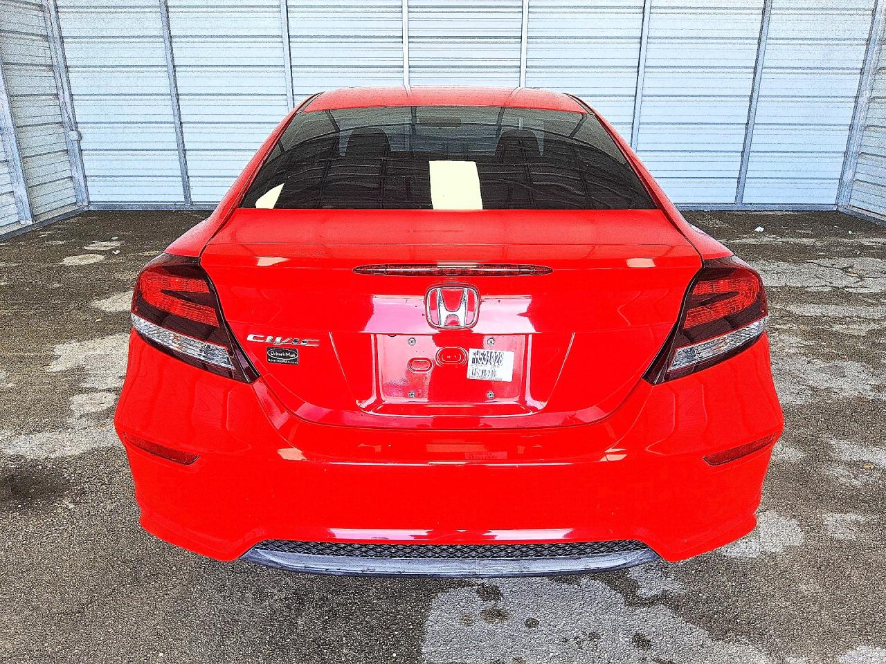 2015 HONDA CIVIC