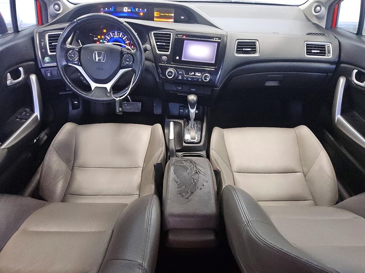 2015 HONDA CIVIC