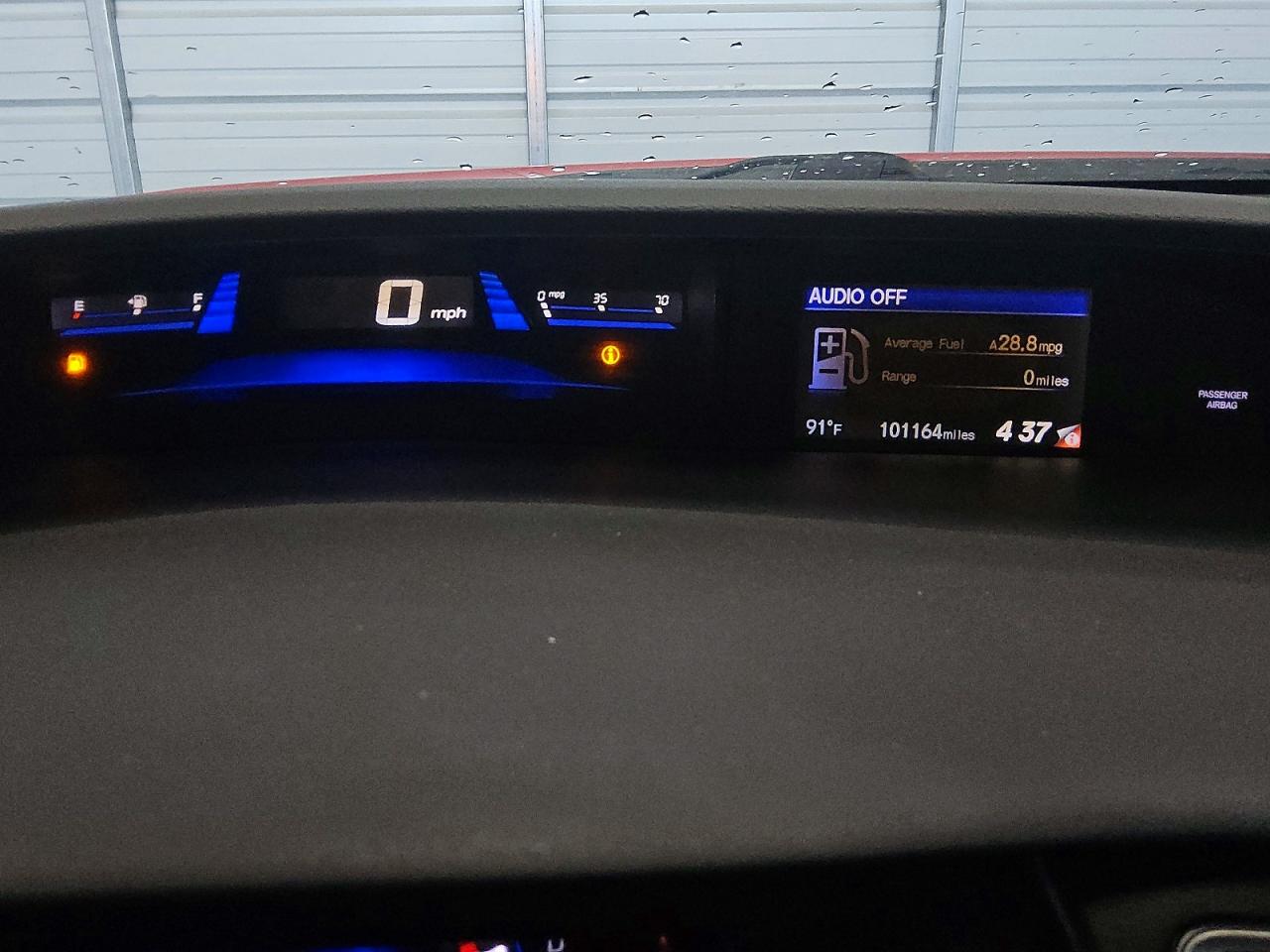 2015 HONDA CIVIC