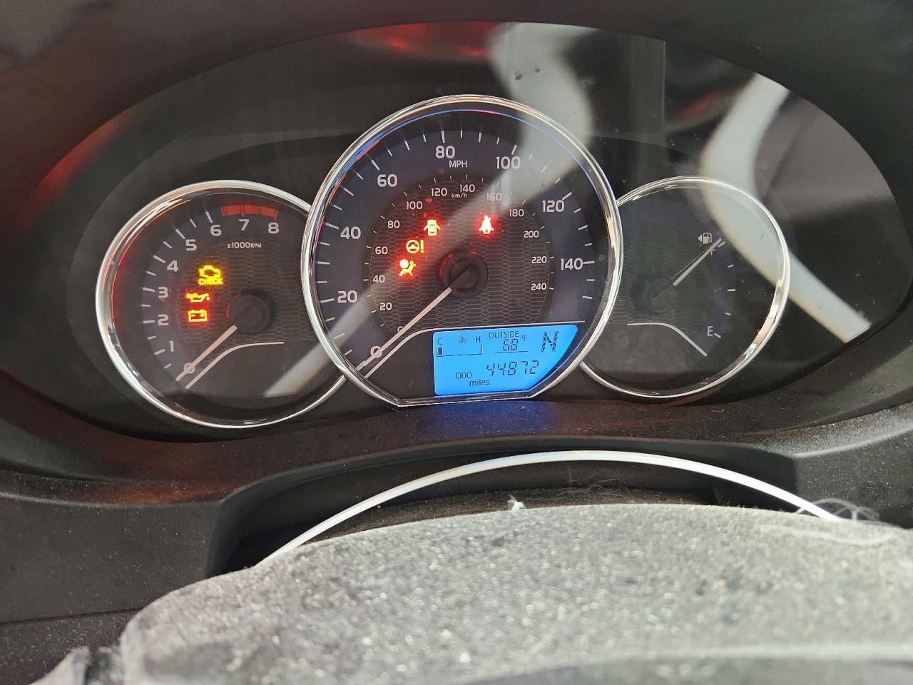 2016 TOYOTA COROLLA