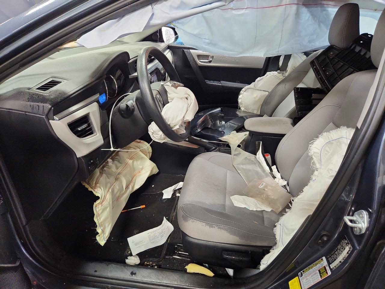 2016 TOYOTA COROLLA