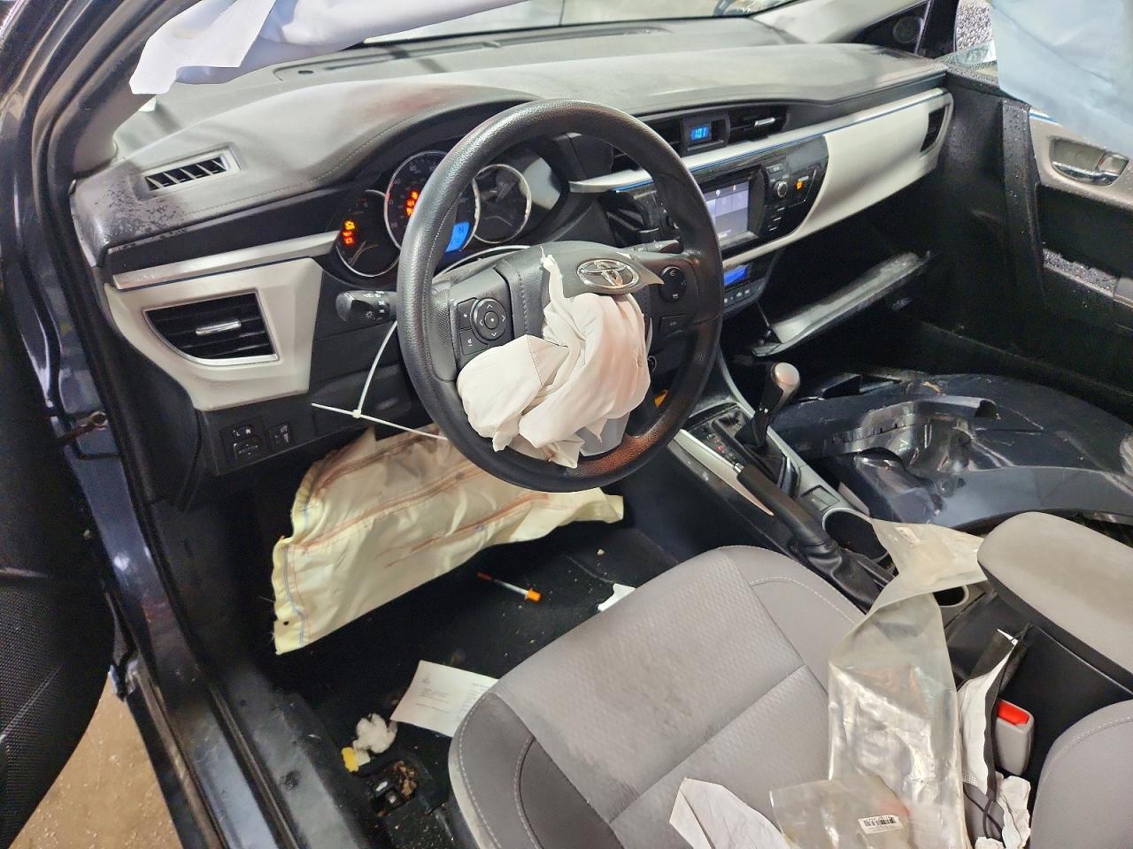 2016 TOYOTA COROLLA