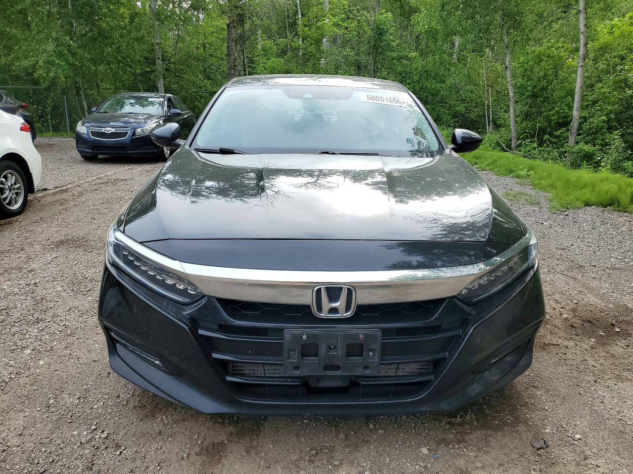 2018 HONDA ACCORD