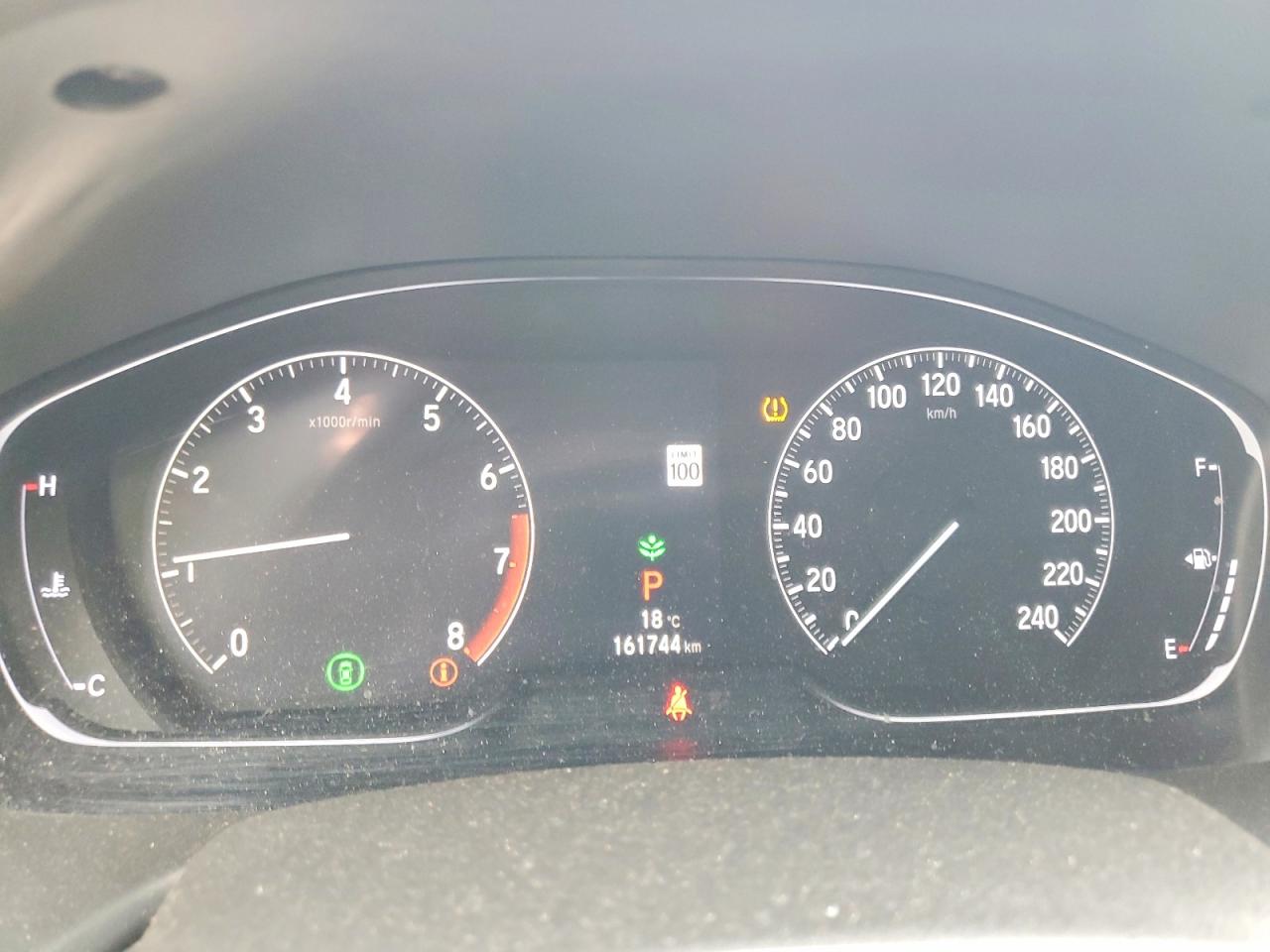 2018 HONDA ACCORD