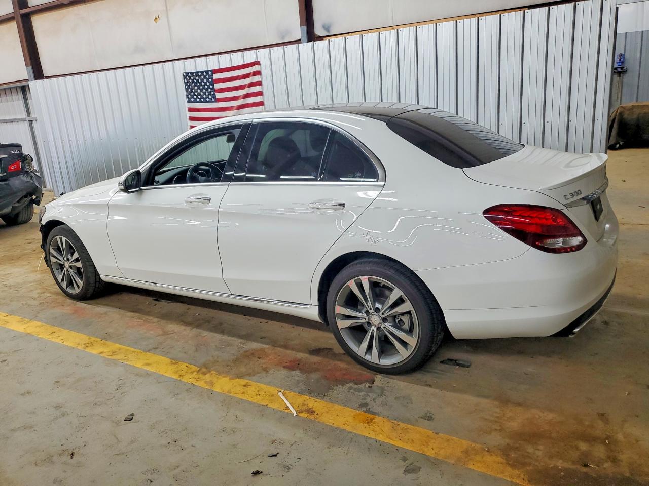 2016 MERCEDES-BENZ C-CLASS