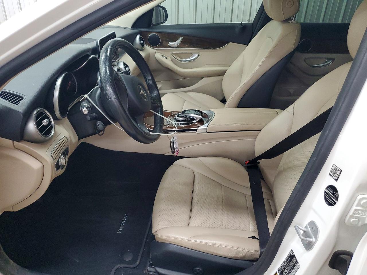 2016 MERCEDES-BENZ C-CLASS