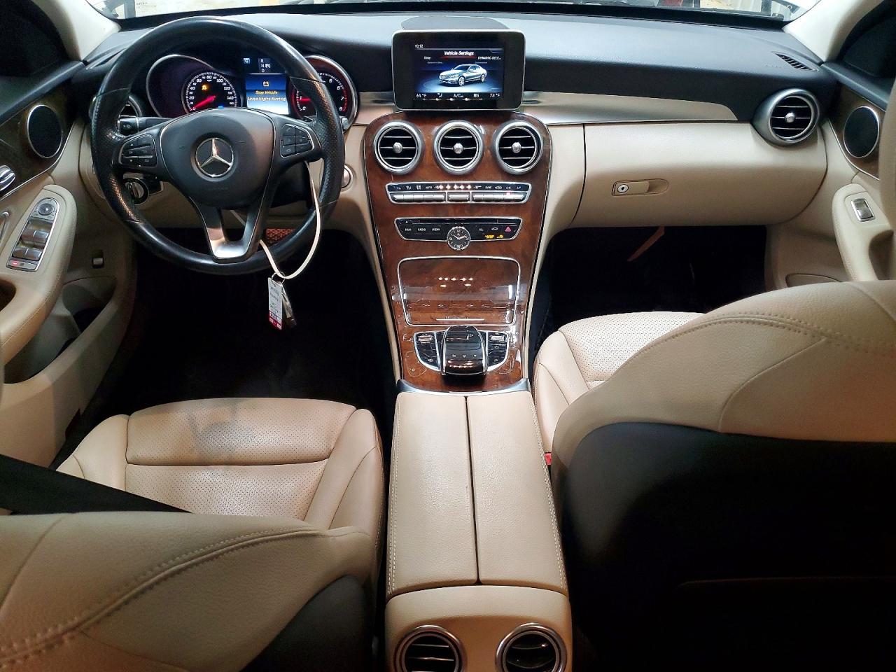2016 MERCEDES-BENZ C-CLASS