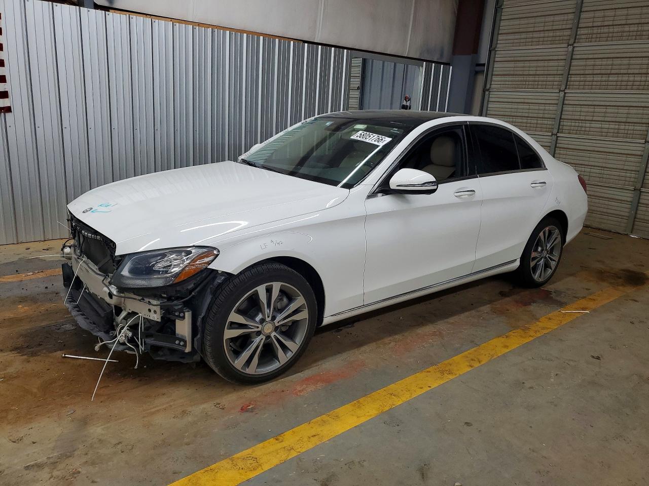 2016 MERCEDES-BENZ C-CLASS