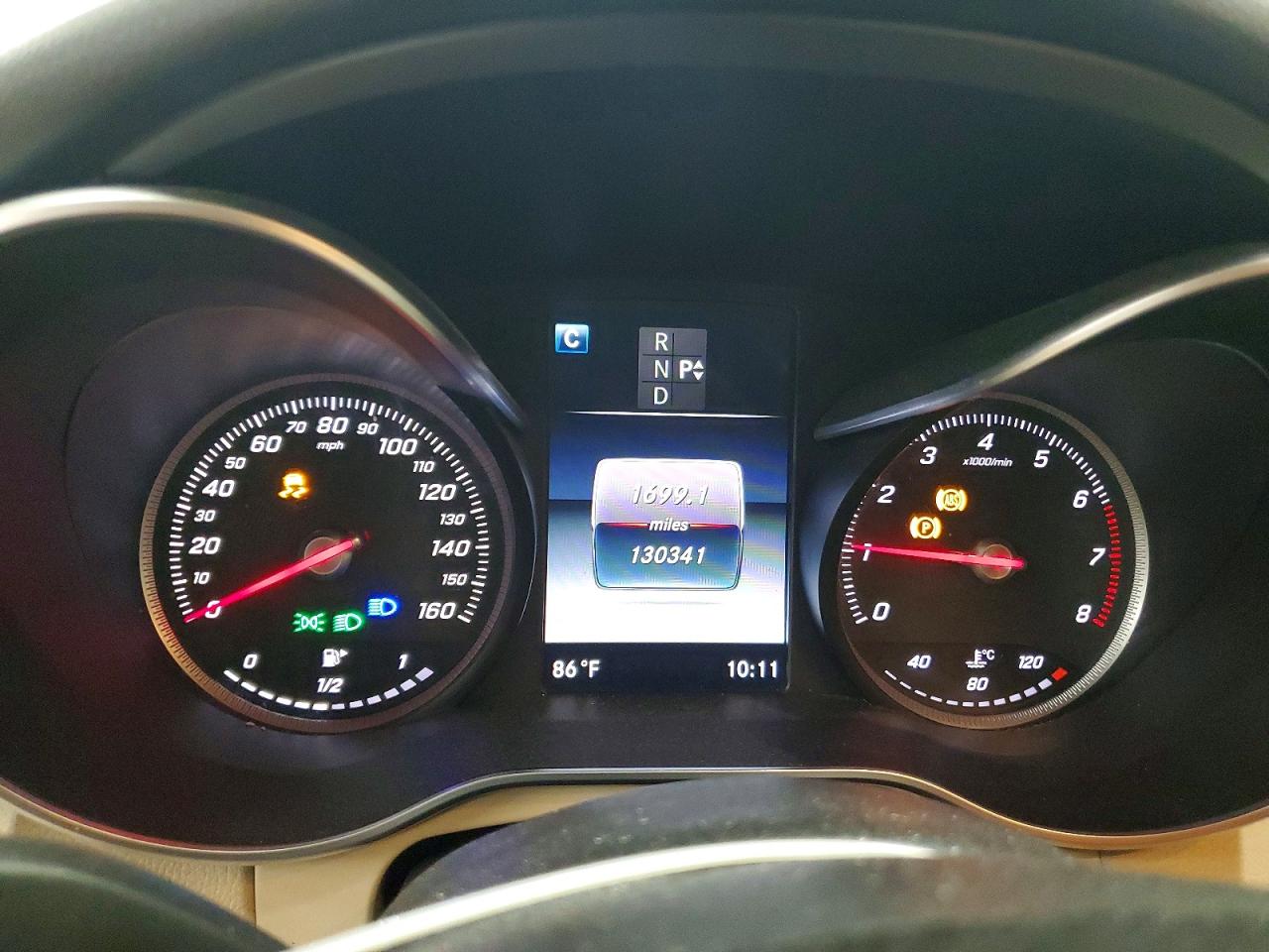 2016 MERCEDES-BENZ C-CLASS