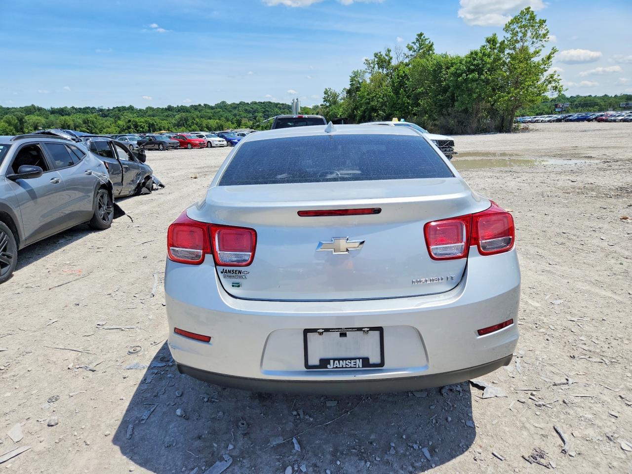 2015 CHEVROLET MALIBU