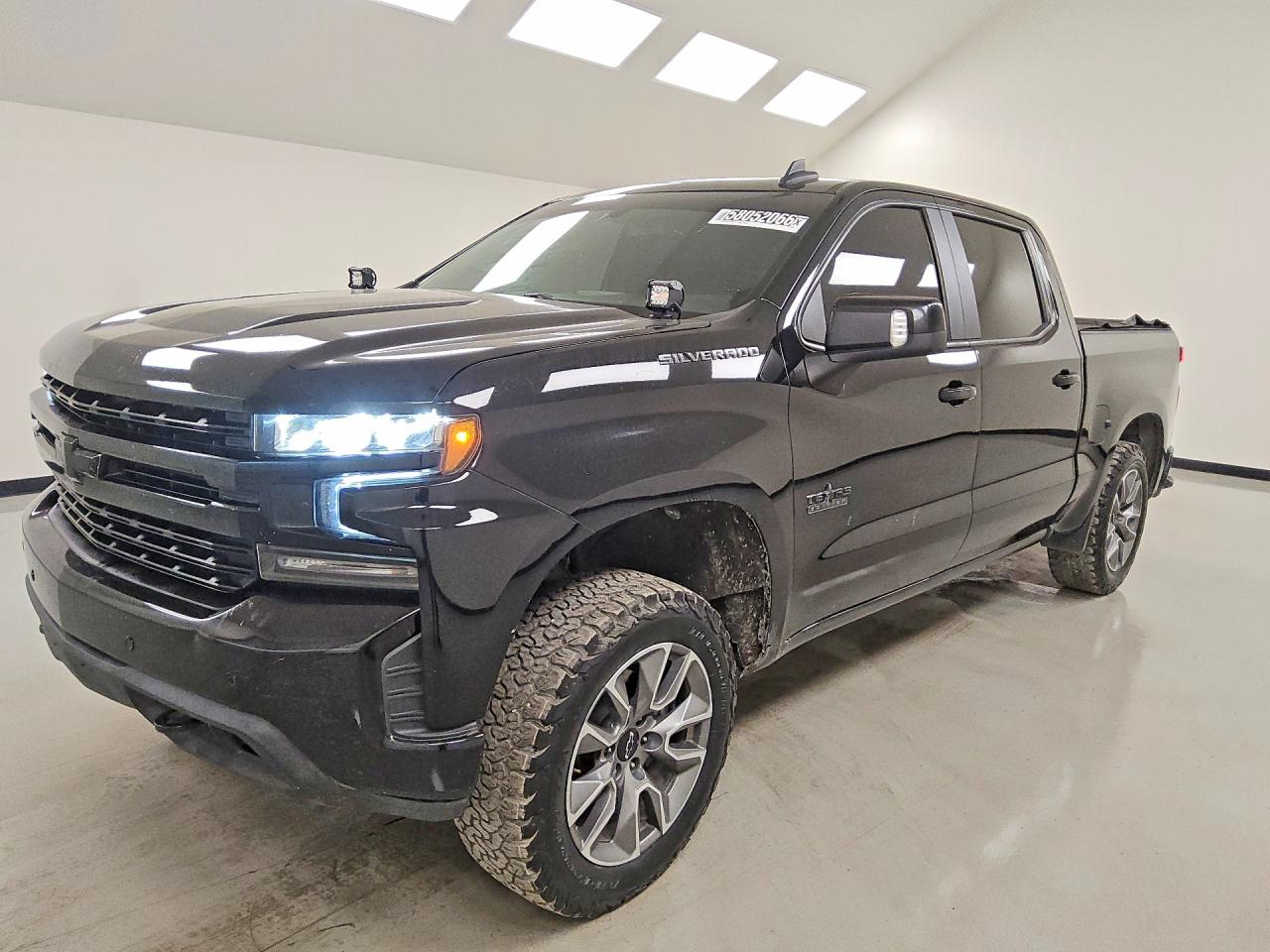 2020 CHEVROLET SILVERADO