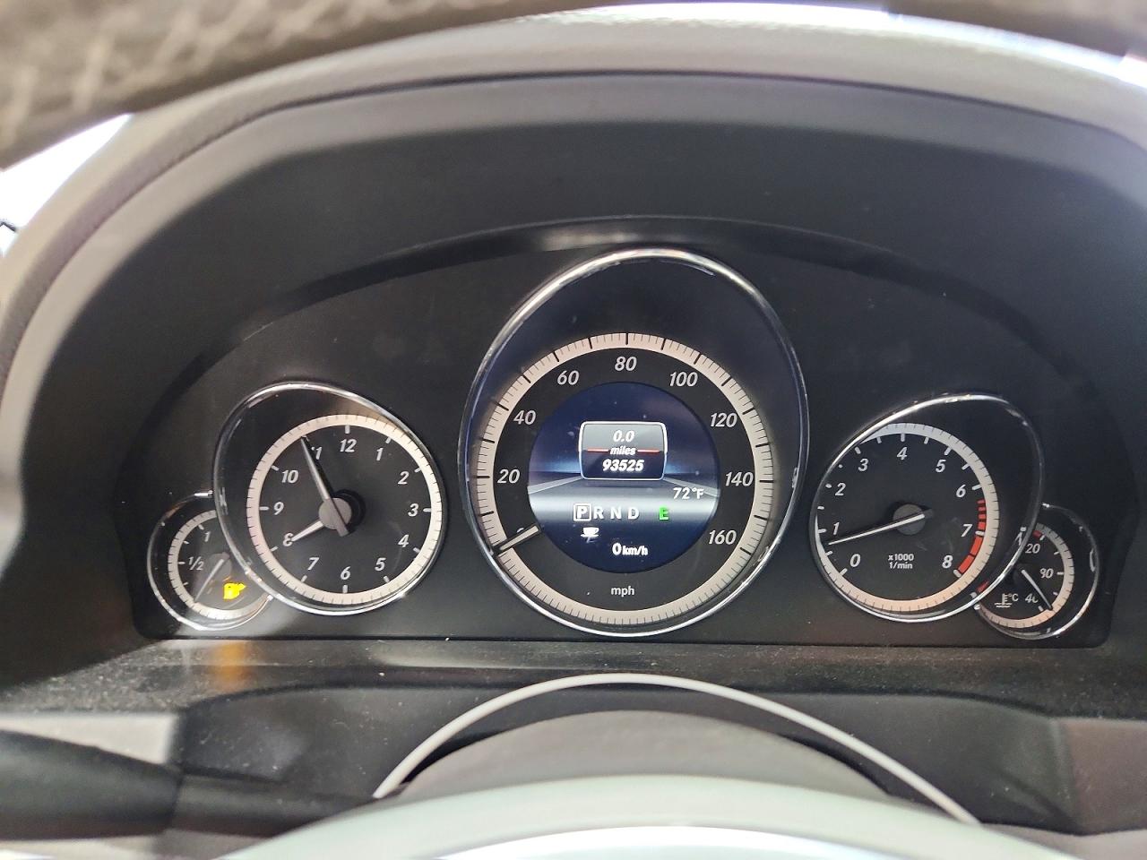 2013 MERCEDES-BENZ E-CLASS