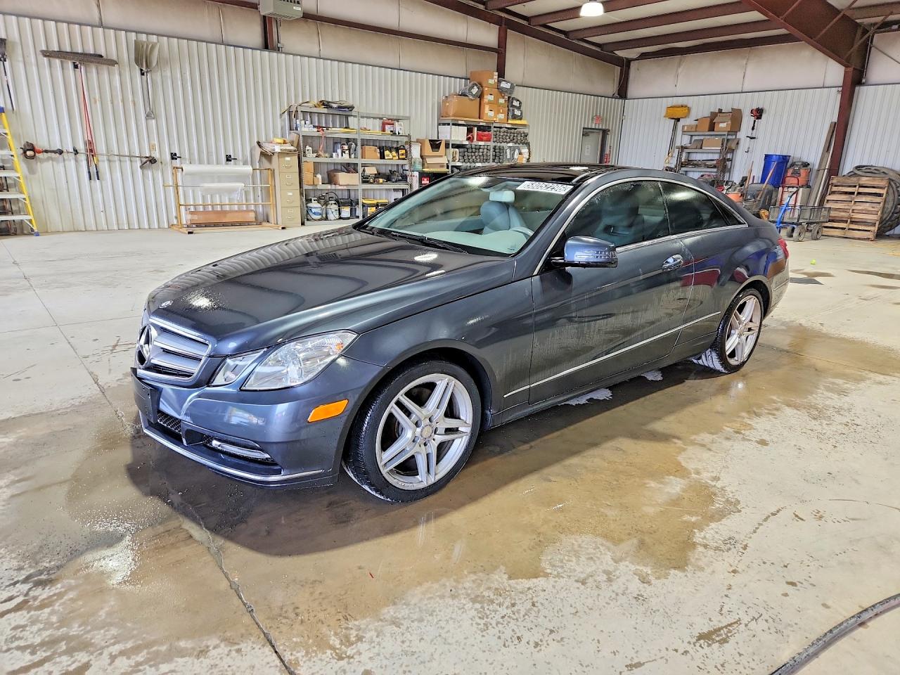 2013 MERCEDES-BENZ E-CLASS