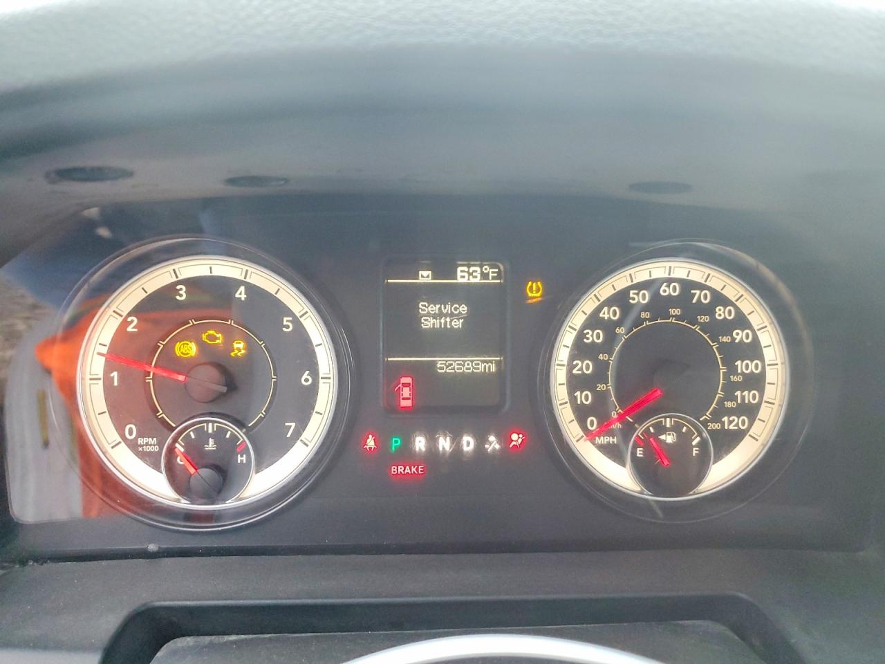 2016 RAM 1500