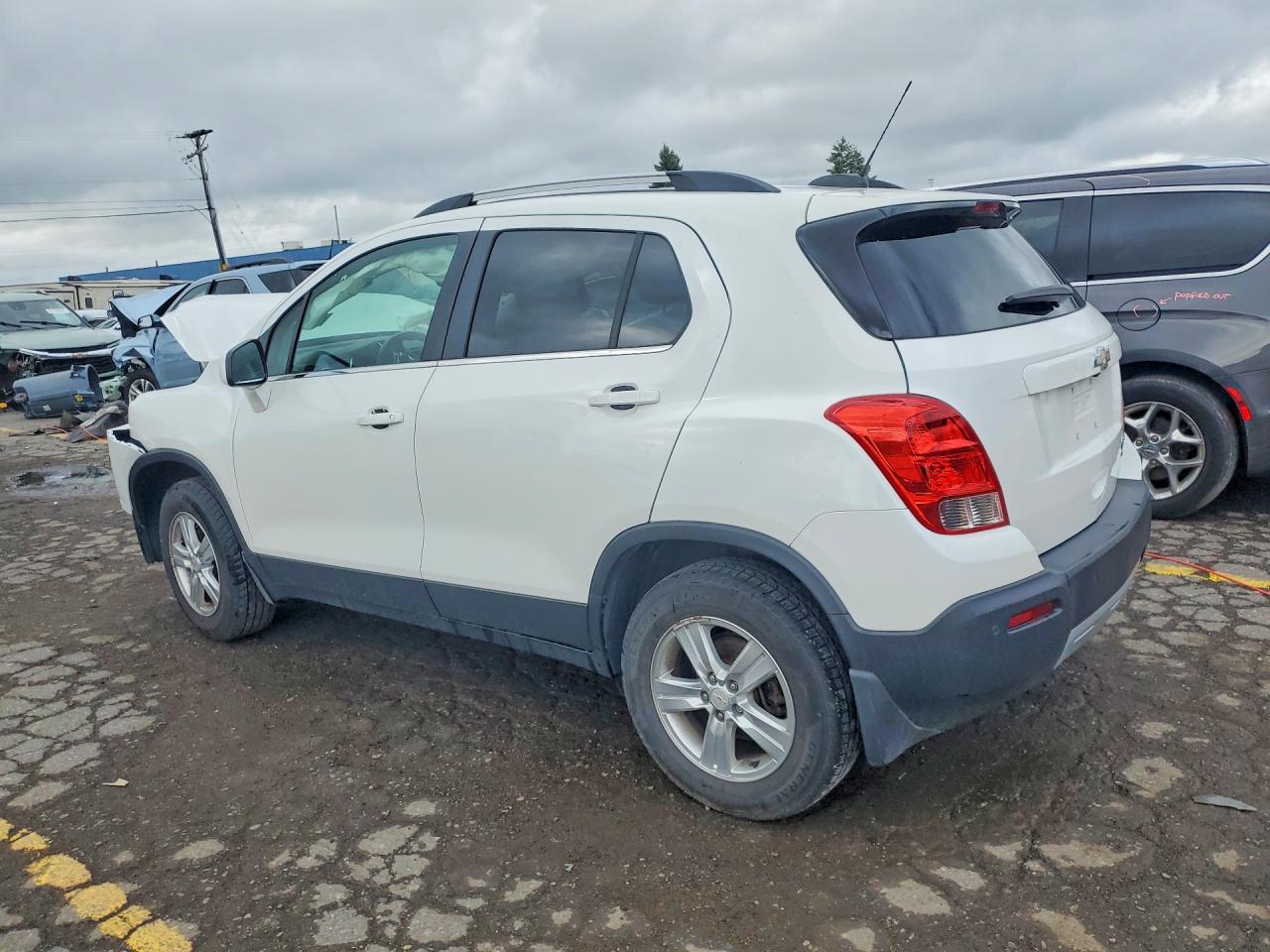 2016 CHEVROLET TRAX
