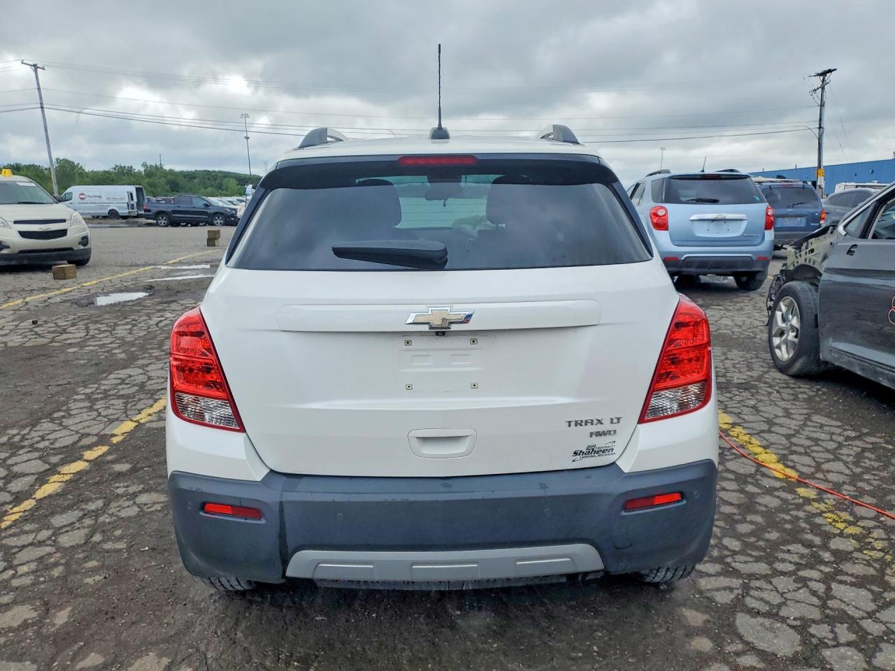 2016 CHEVROLET TRAX