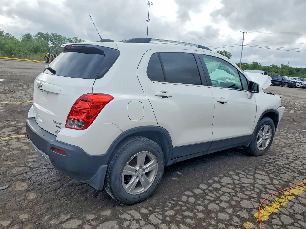 2016 CHEVROLET TRAX