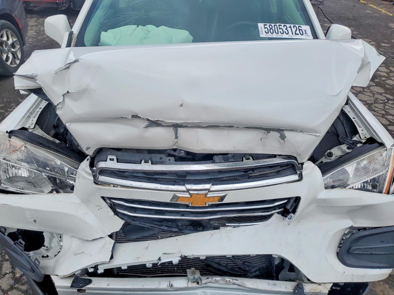 2016 CHEVROLET TRAX