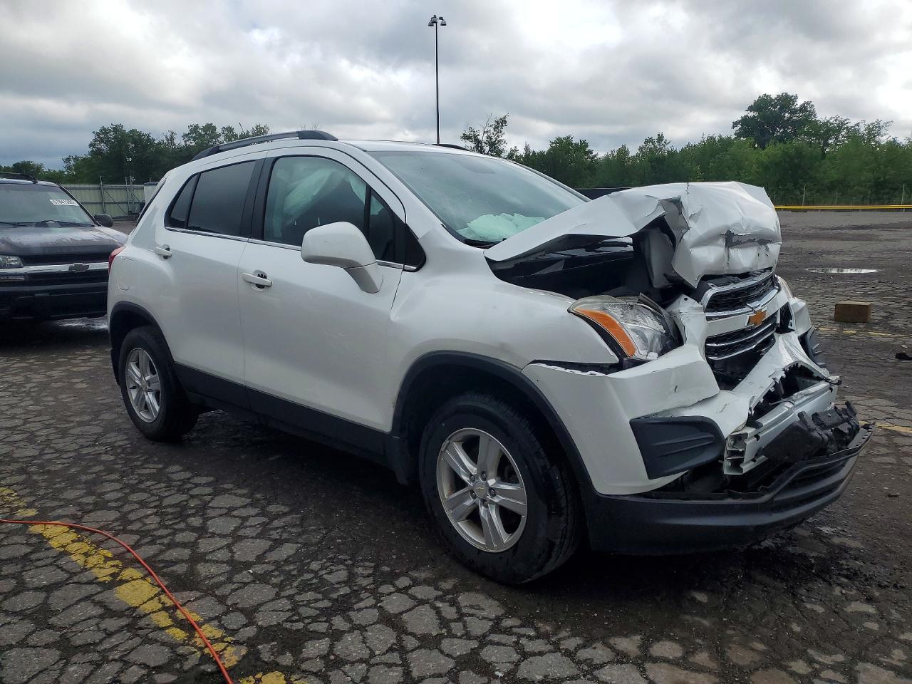 2016 CHEVROLET TRAX