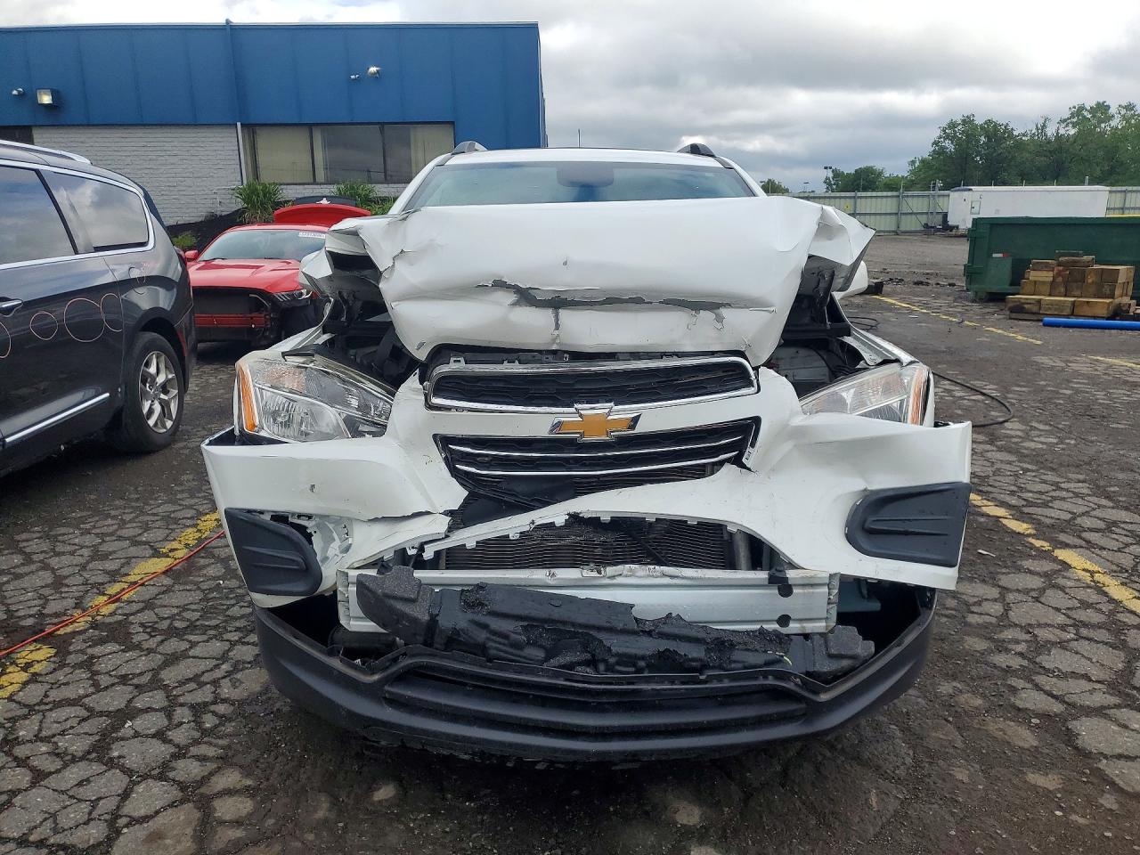 2016 CHEVROLET TRAX