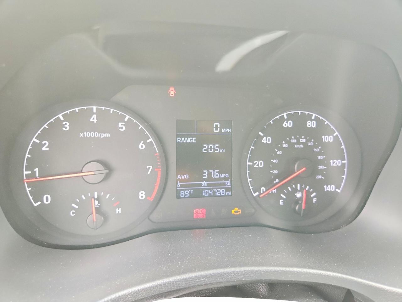 2019 HYUNDAI ACCENT