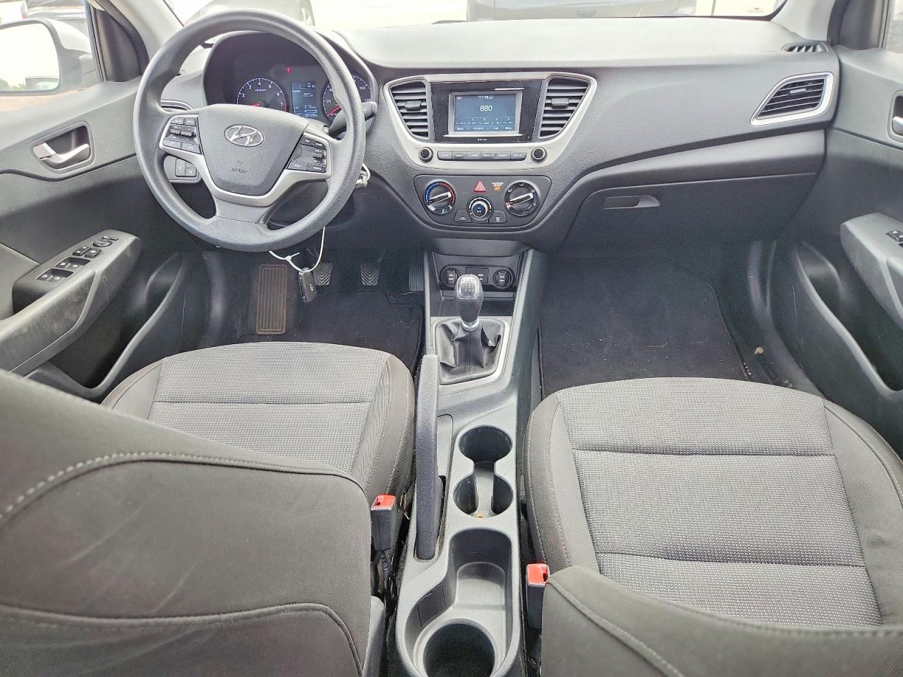 2019 HYUNDAI ACCENT