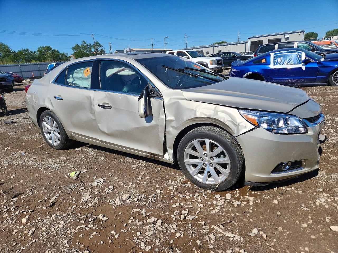 2014 CHEVROLET MALIBU