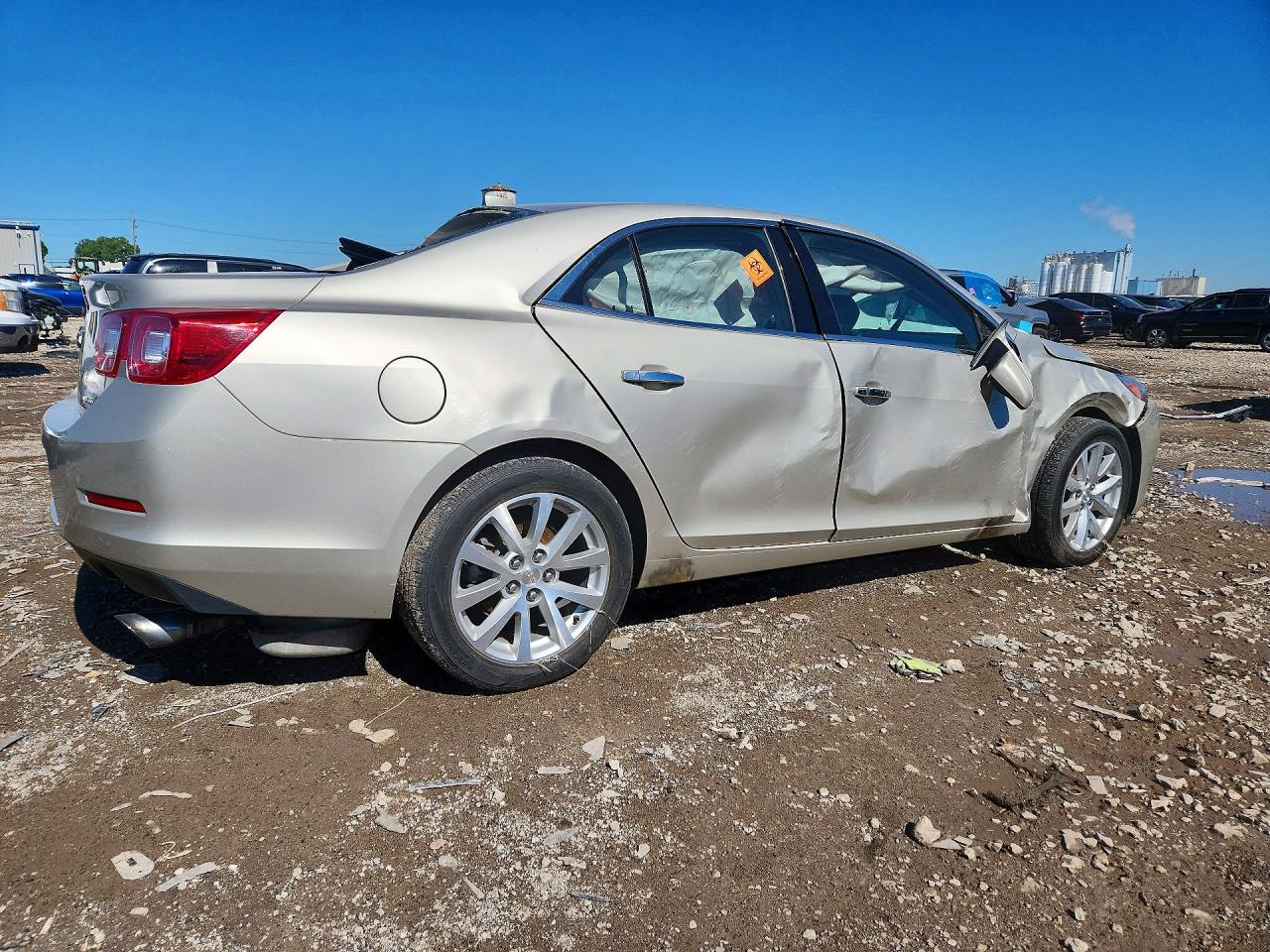 2014 CHEVROLET MALIBU