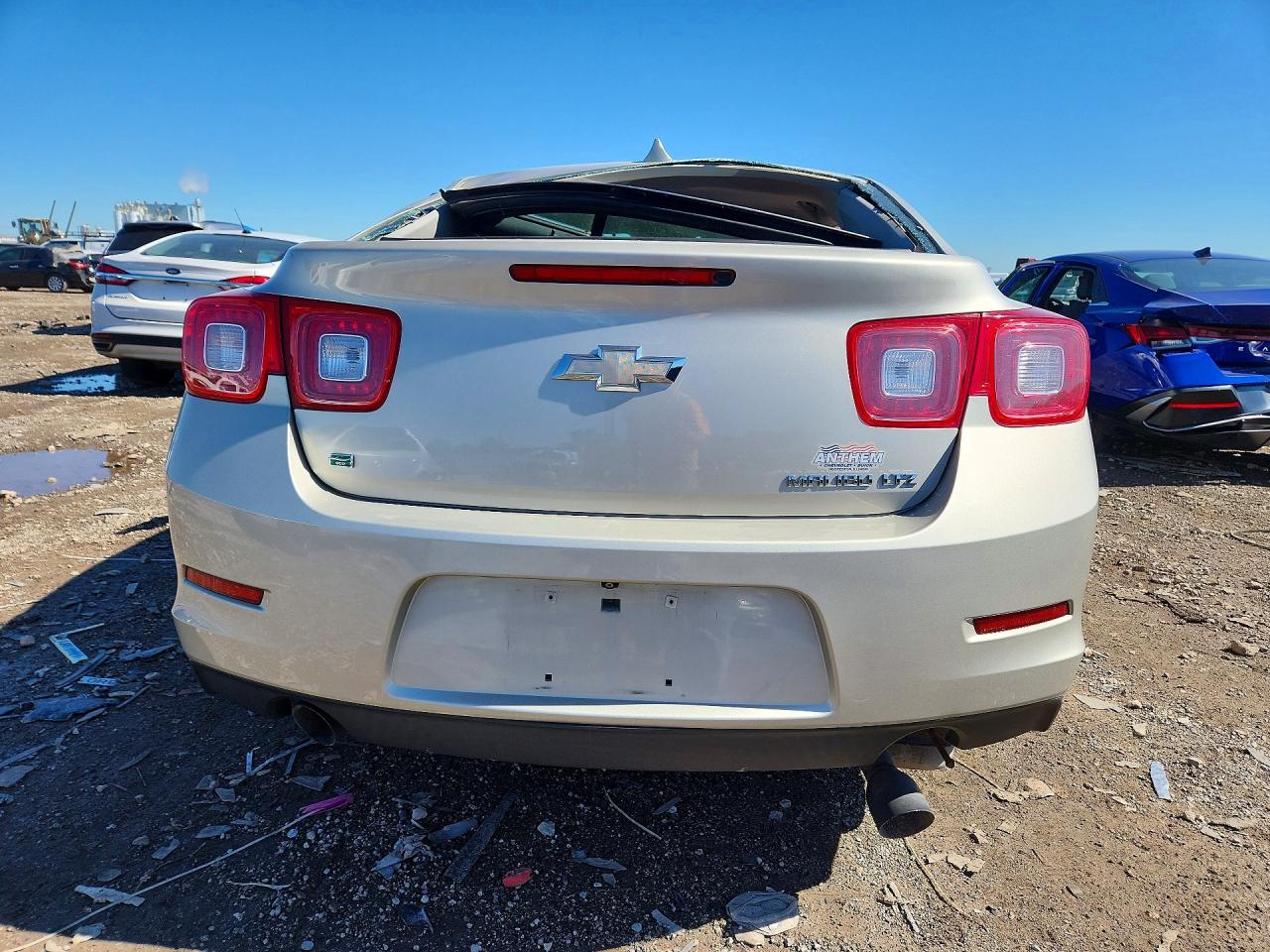 2014 CHEVROLET MALIBU
