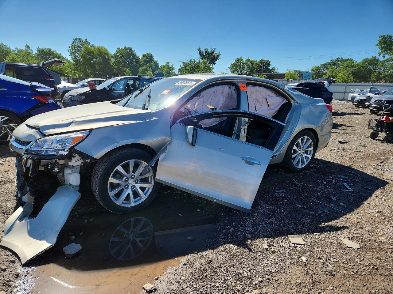 2014 CHEVROLET MALIBU