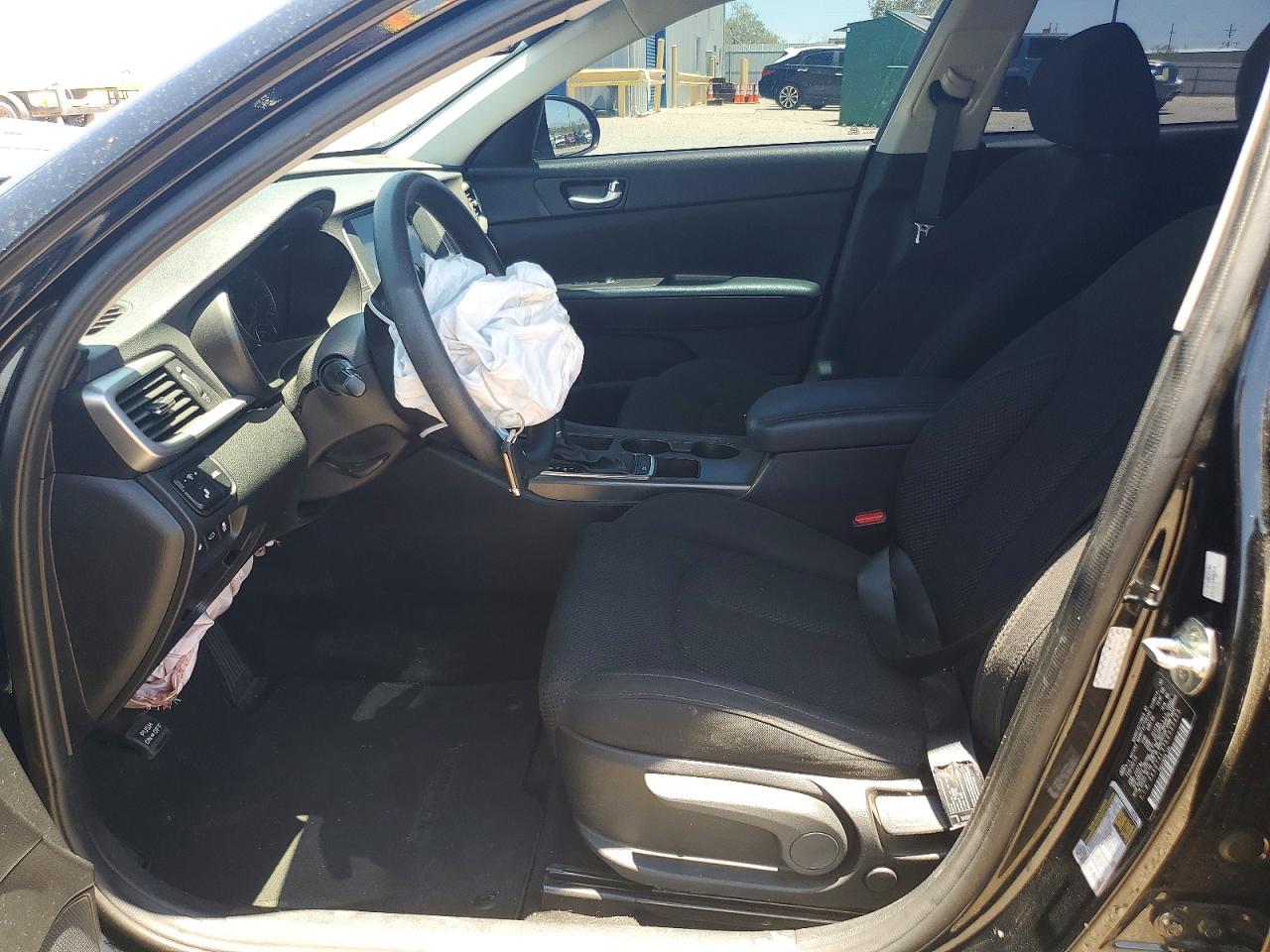 2019 KIA OPTIMA