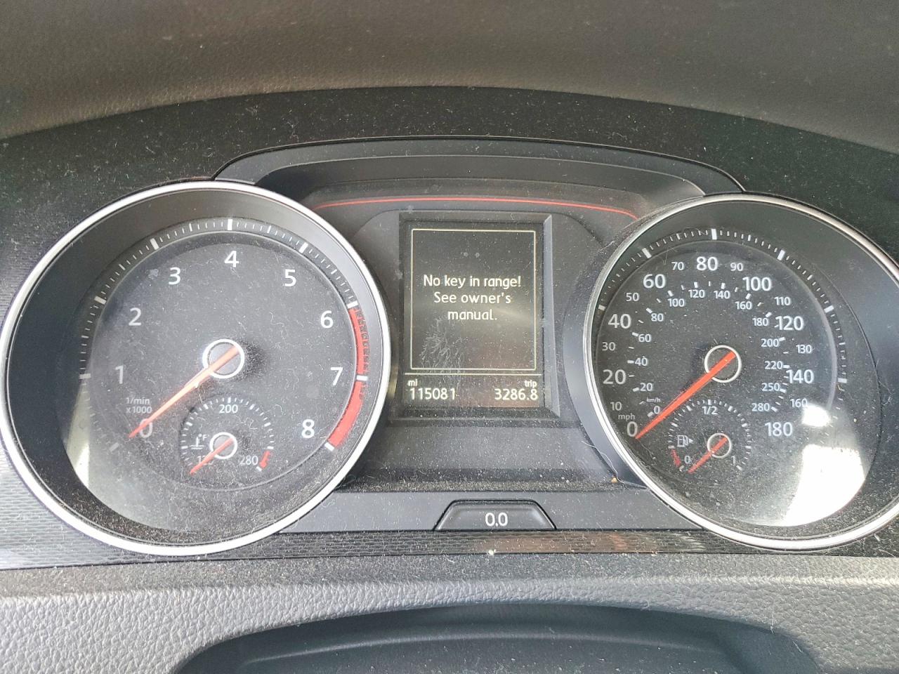 2016 VOLKSWAGEN GTI