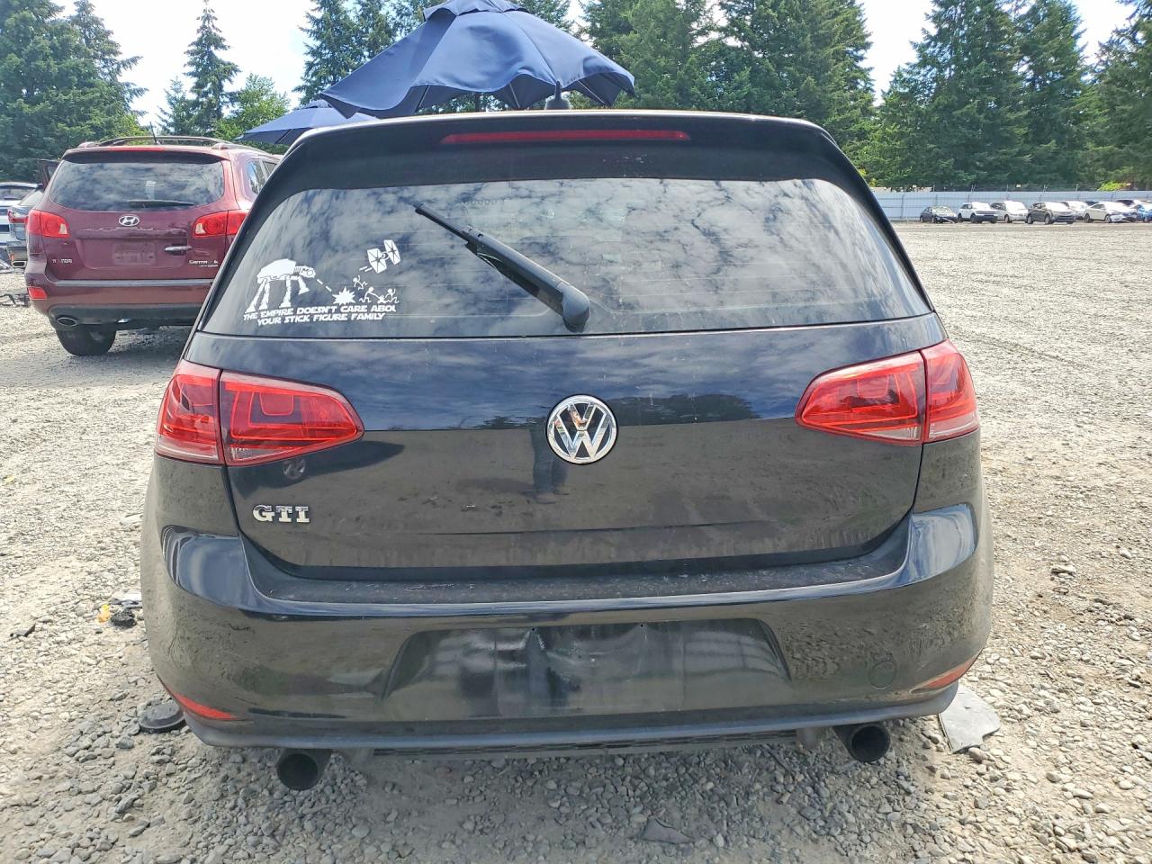 2016 VOLKSWAGEN GTI