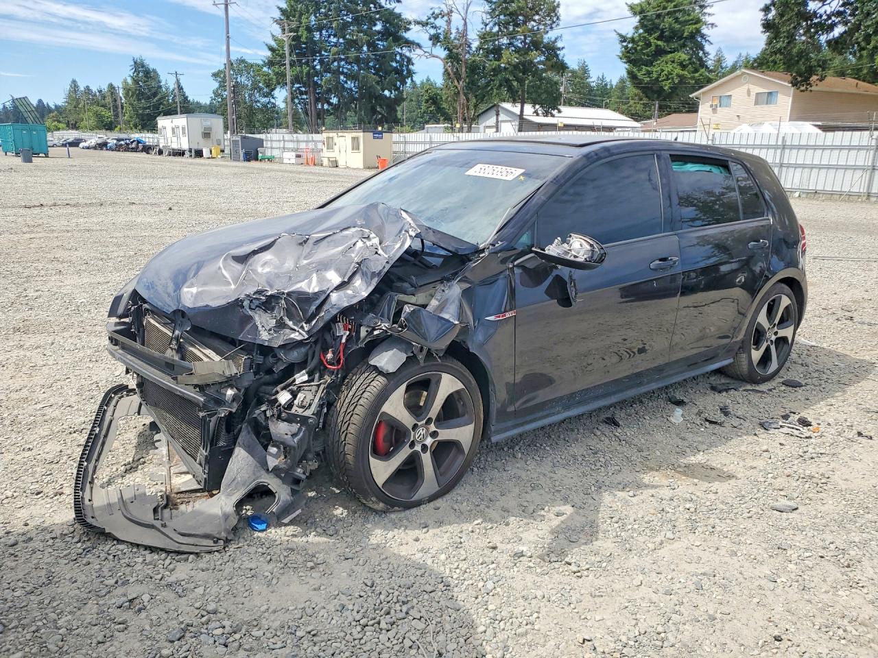 2016 VOLKSWAGEN GTI