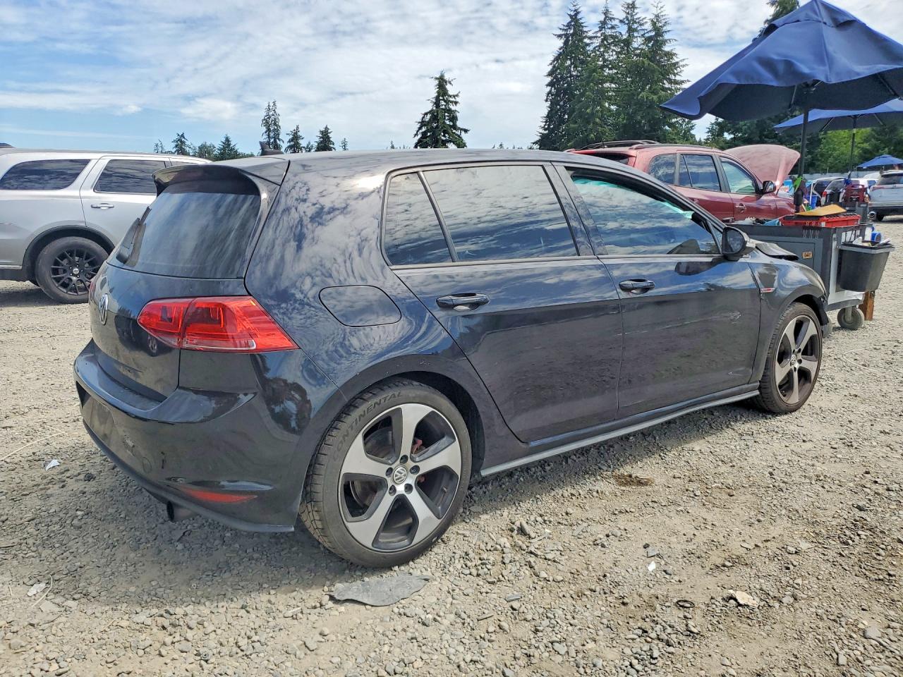 2016 VOLKSWAGEN GTI