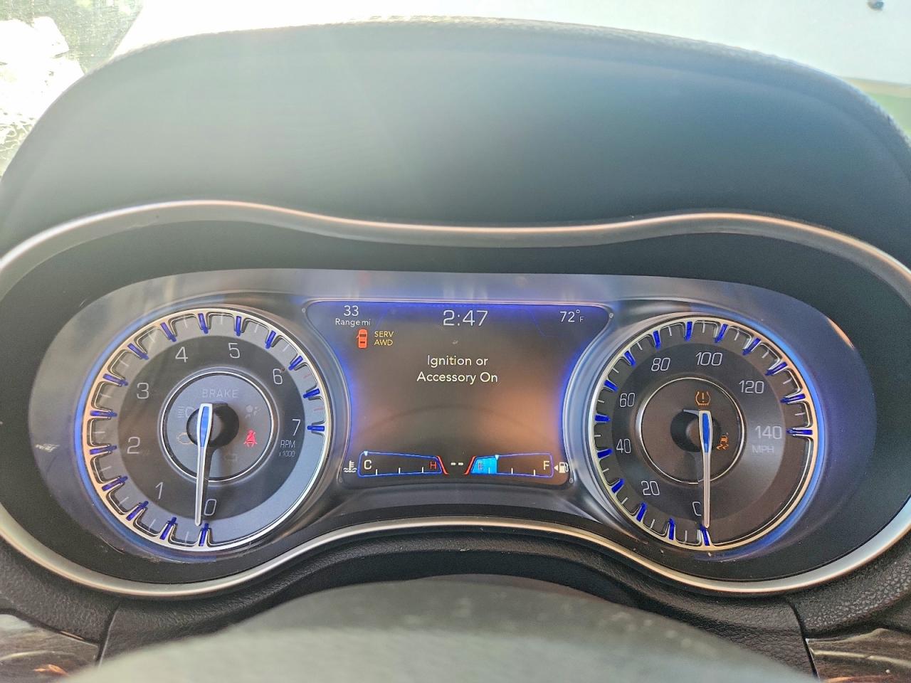 2016 CHRYSLER 300