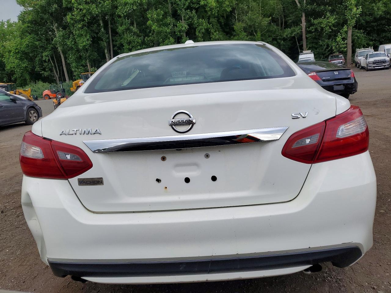 2018 NISSAN ALTIMA