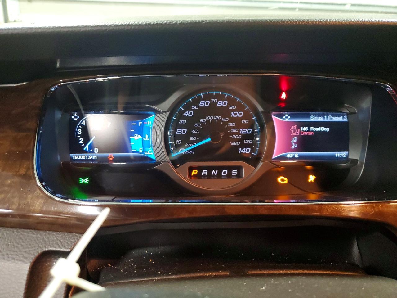 2014 FORD TAURUS