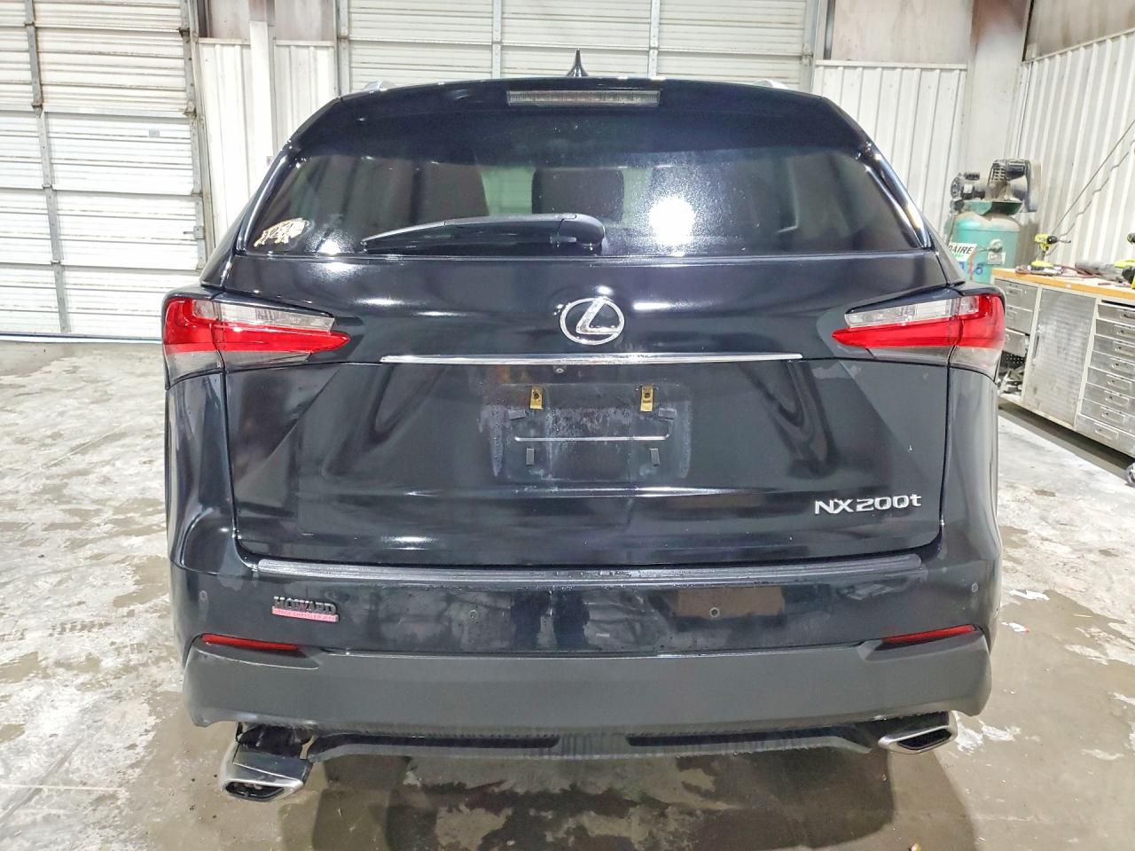 2017 LEXUS NX