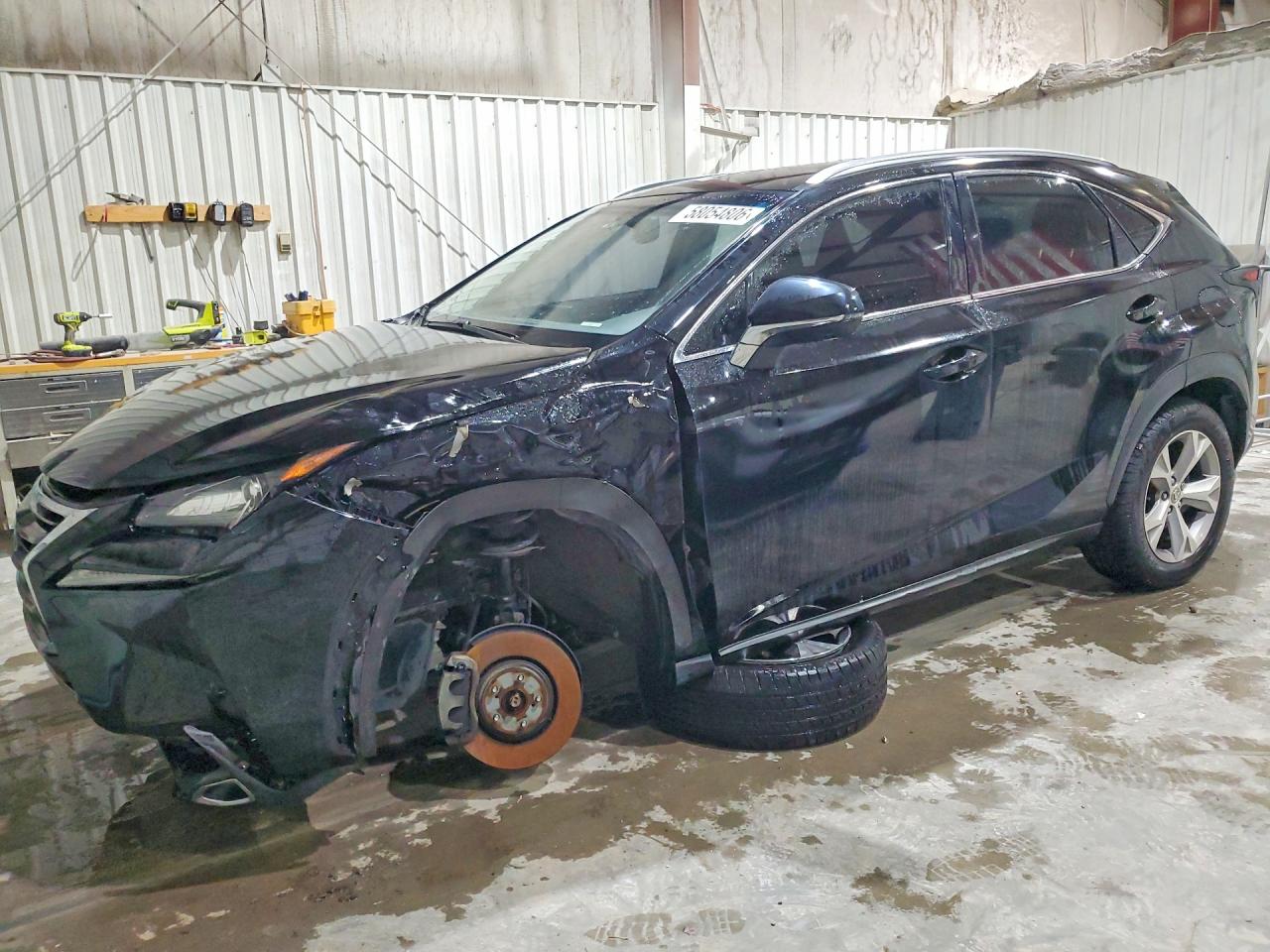 2017 LEXUS NX
