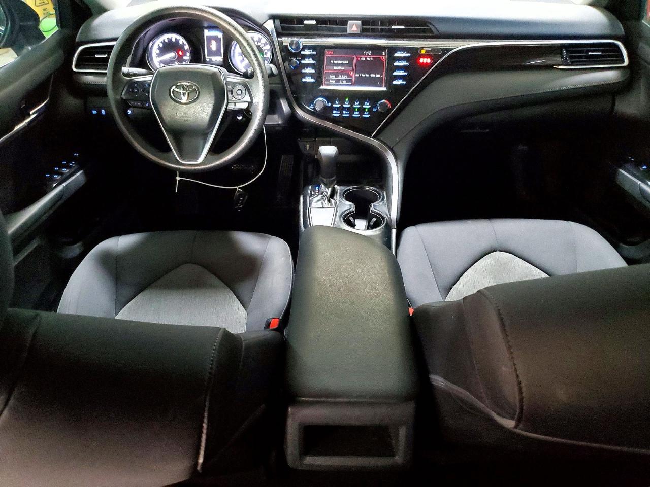 2018 TOYOTA CAMRY