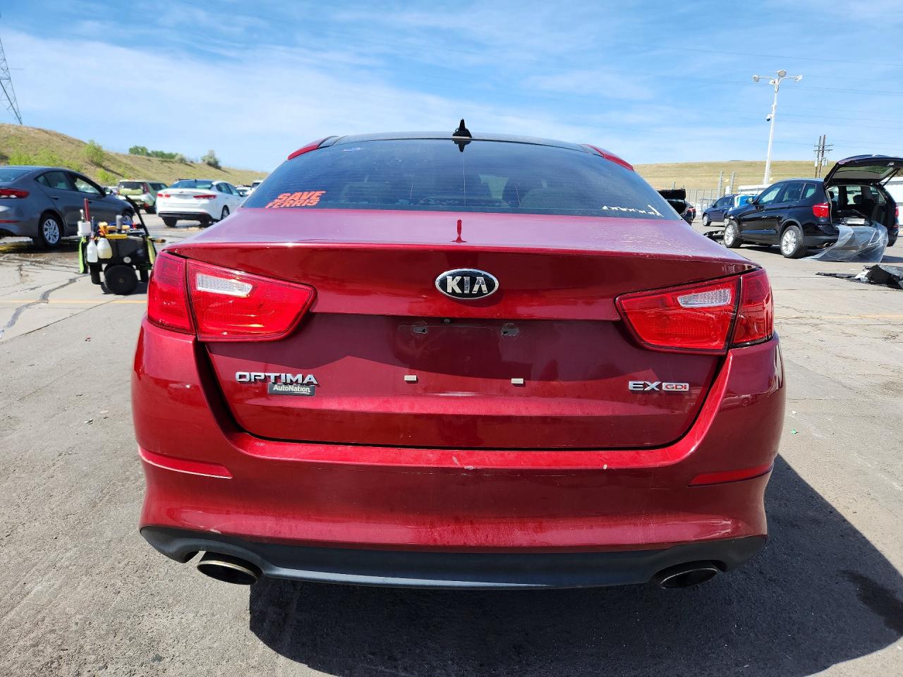 2015 KIA OPTIMA