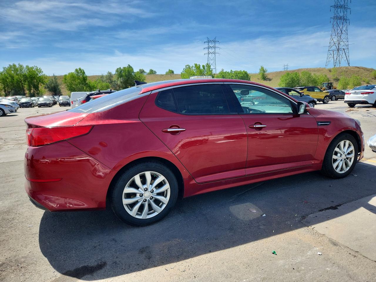 2015 KIA OPTIMA