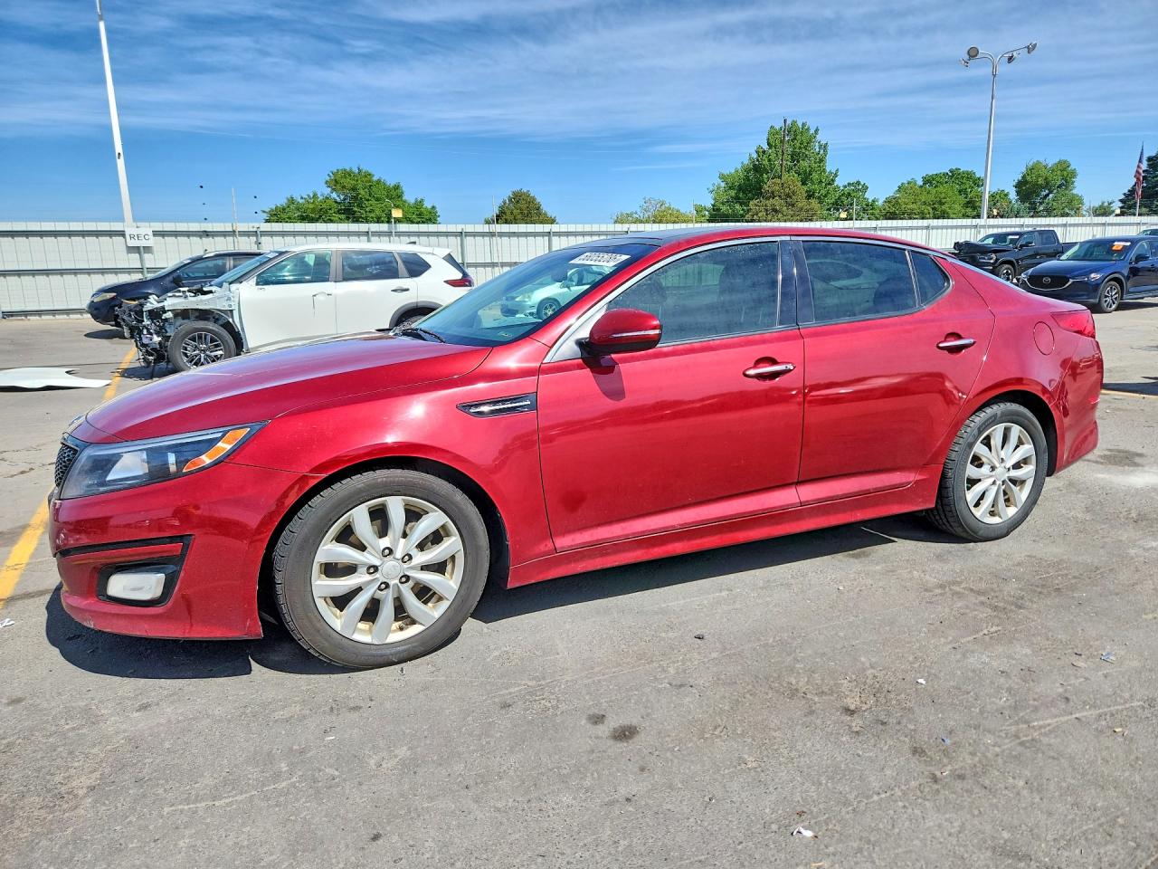 2015 KIA OPTIMA