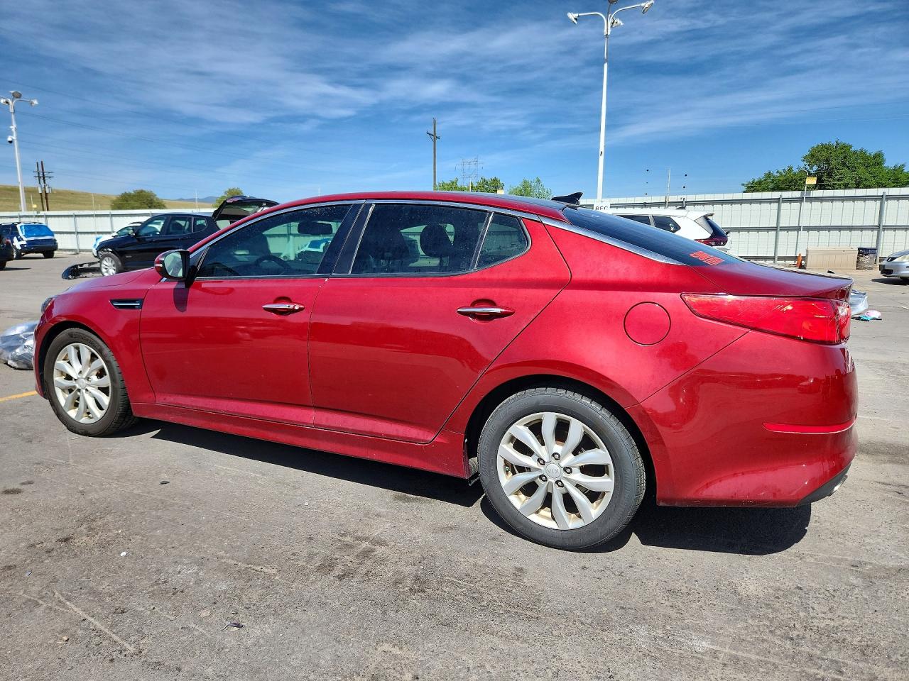 2015 KIA OPTIMA