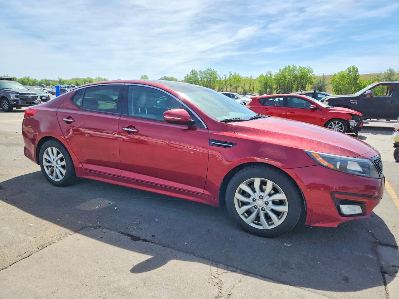 2015 KIA OPTIMA