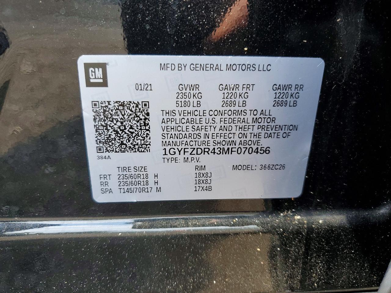 2021 CADILLAC XT4
