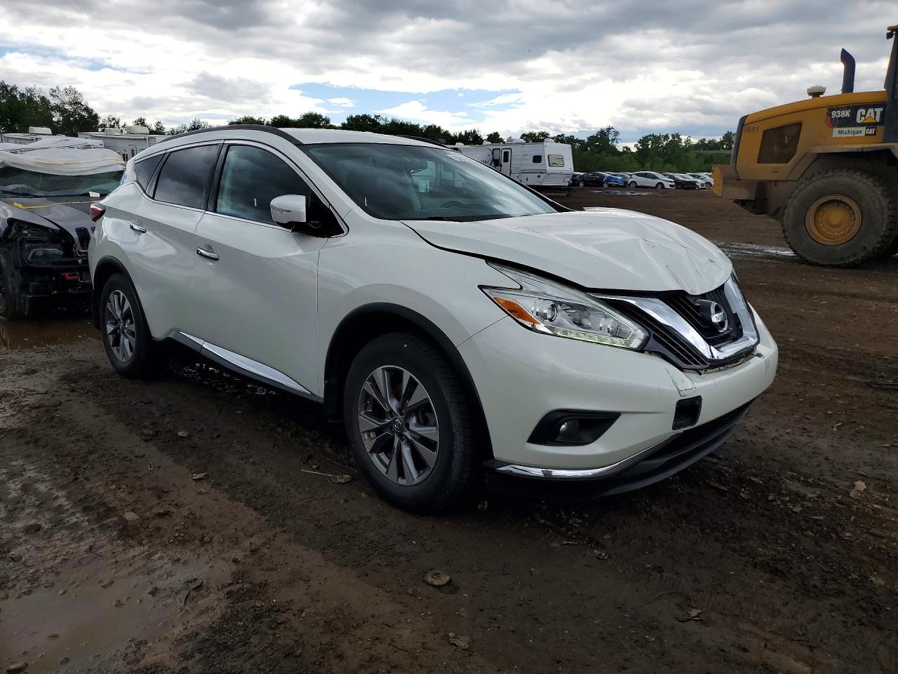 2016 NISSAN MURANO