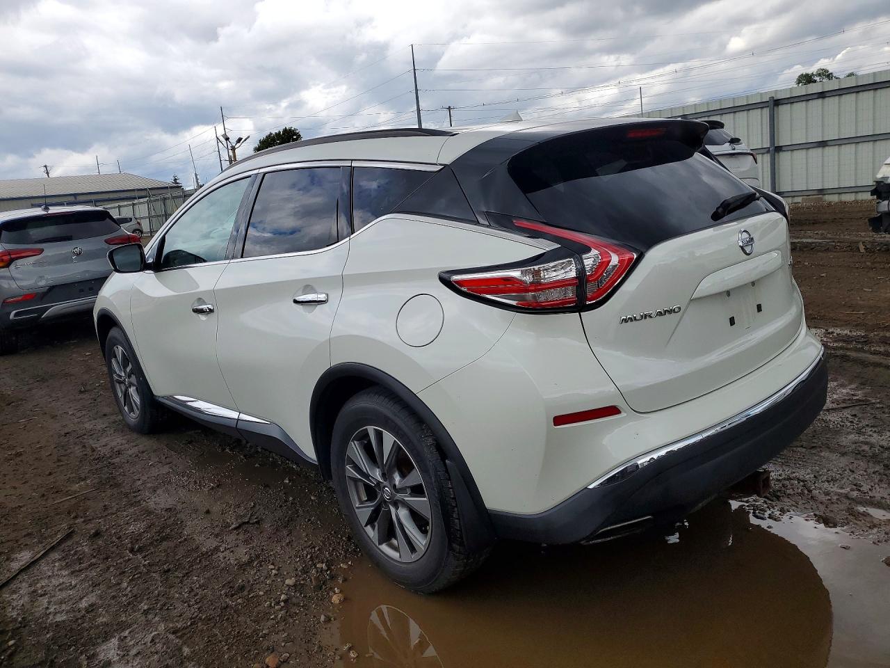2016 NISSAN MURANO