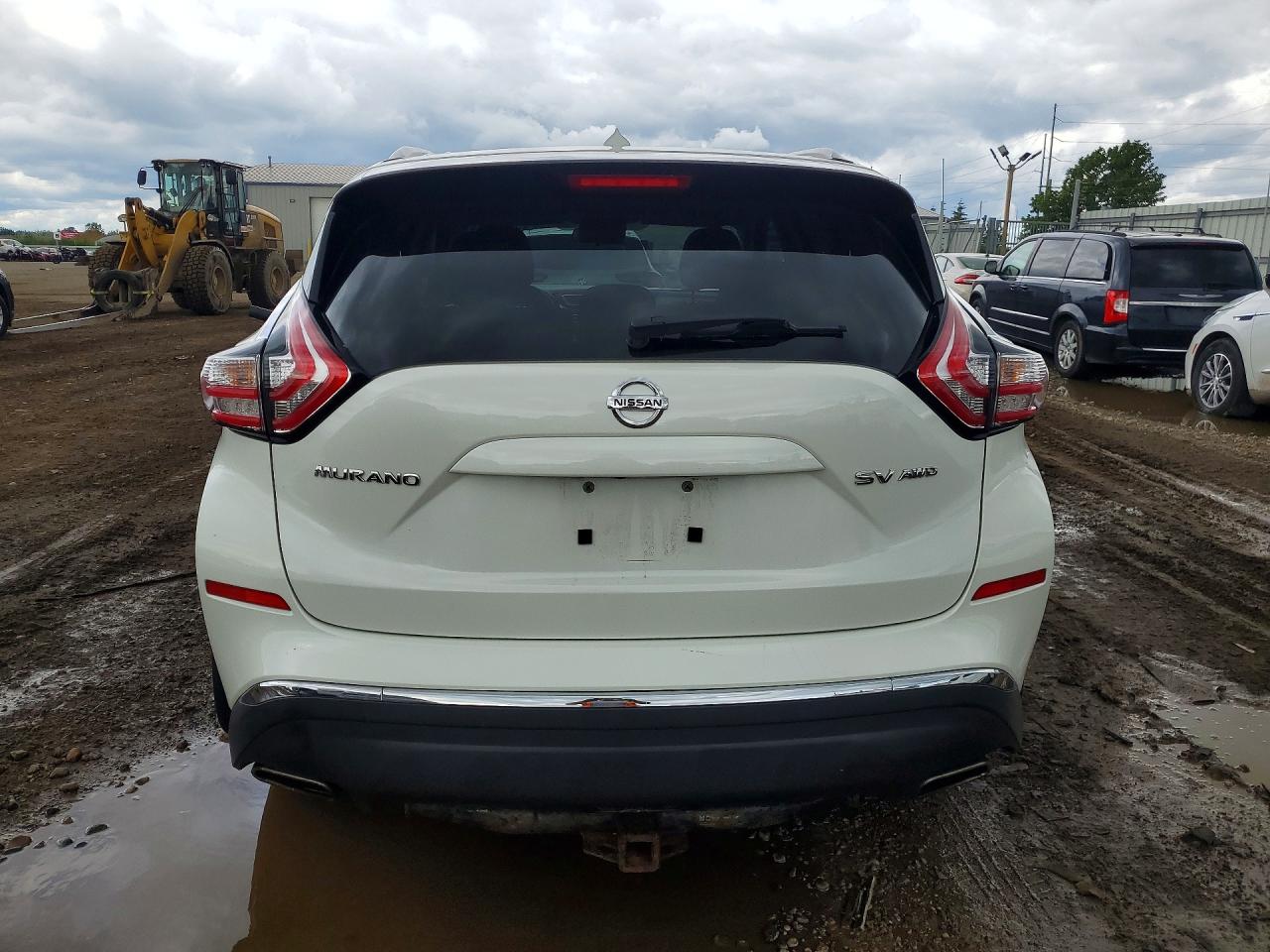 2016 NISSAN MURANO